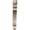 Ekena Millwork Olympic Craftsman Smooth Bracket, Douglas Fir, 5 1/2"W x 44"D x 44"H BKT06X44X44OLY04SDF - alternate 4